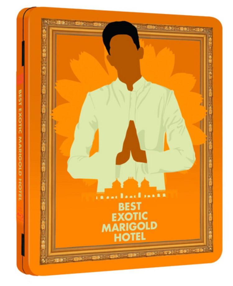 The Best Exotic Marigold Hotel (Blu-ray) Ramona Marquez Russell Balogh