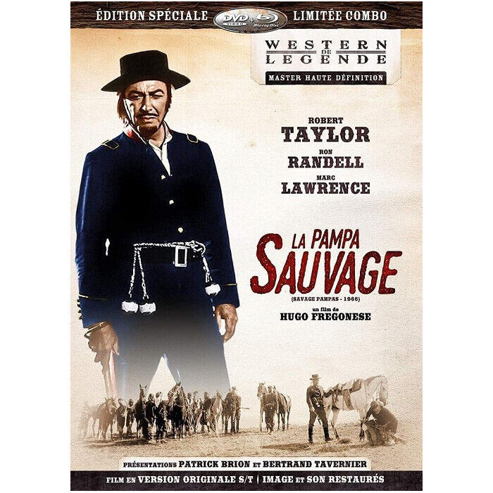 La Pampa Selvaggio Combo Blu-Ray + DVD Nuova