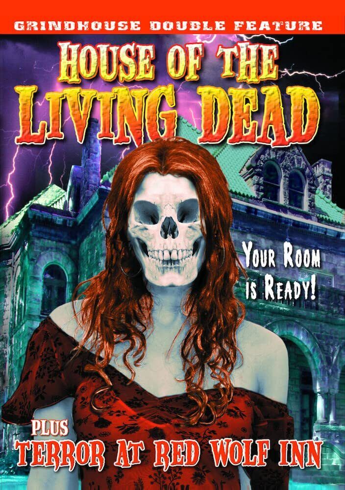 Grindhouse Double Feature: House of the Living Dead (1973) / Terror at the (DVD)