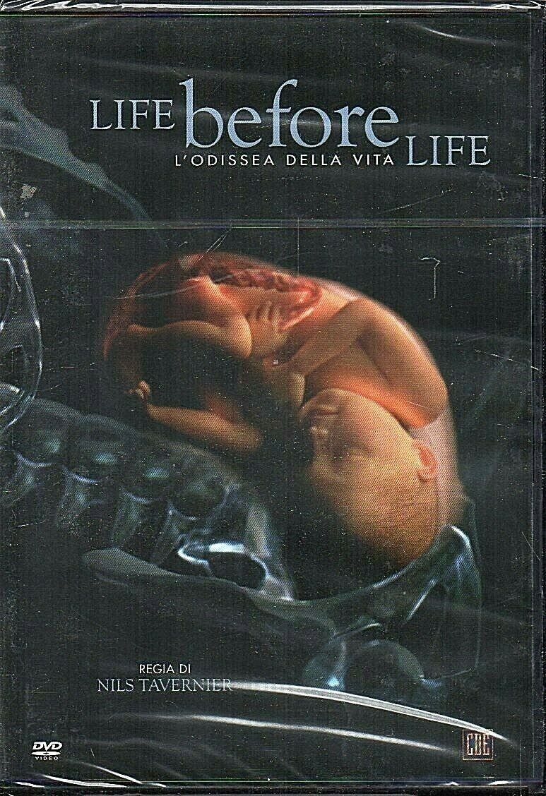 LIFE BEFORE LIFE - L'ODISSEA DELLA VITA - DVD (NUOVO SIGILLATO)