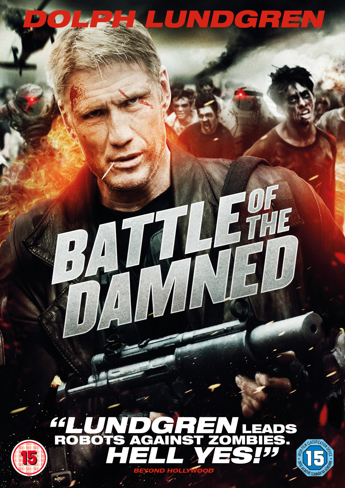Battle of the Damned (DVD) Lydia Look Melanie Zanetti Jen Sung Oda Maria