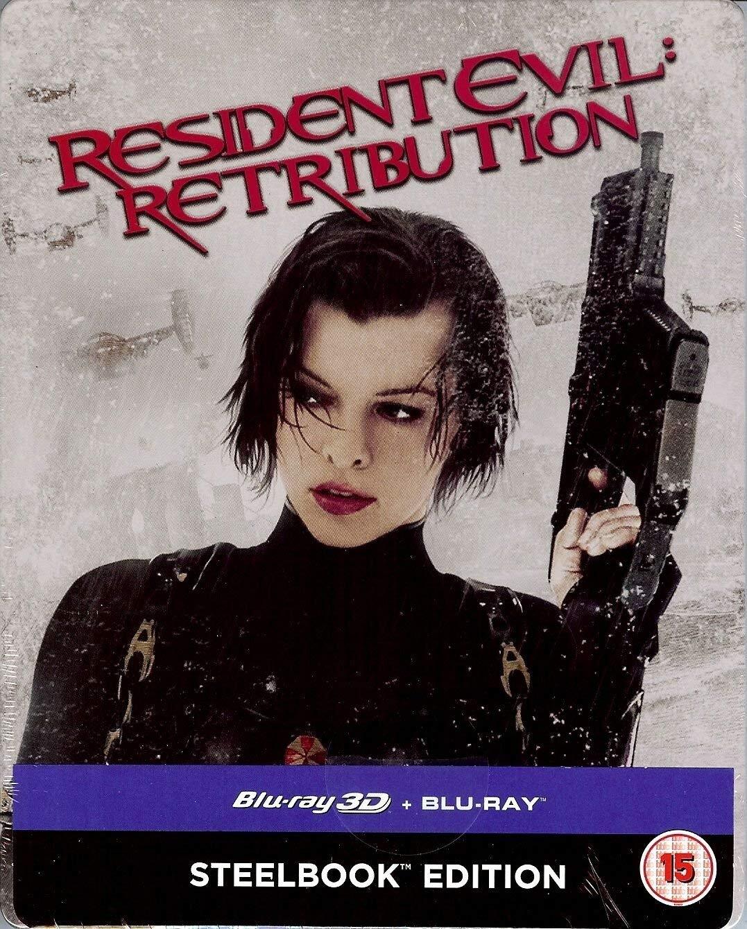 Resident Evil: Retribution (Blu-ray) Milla Jovovich Michelle Rodriguez