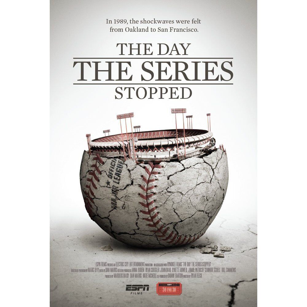 ESPN Films 30 for 30 :The Day the Series Stopped (DVD) Will Clark Jose Canseco