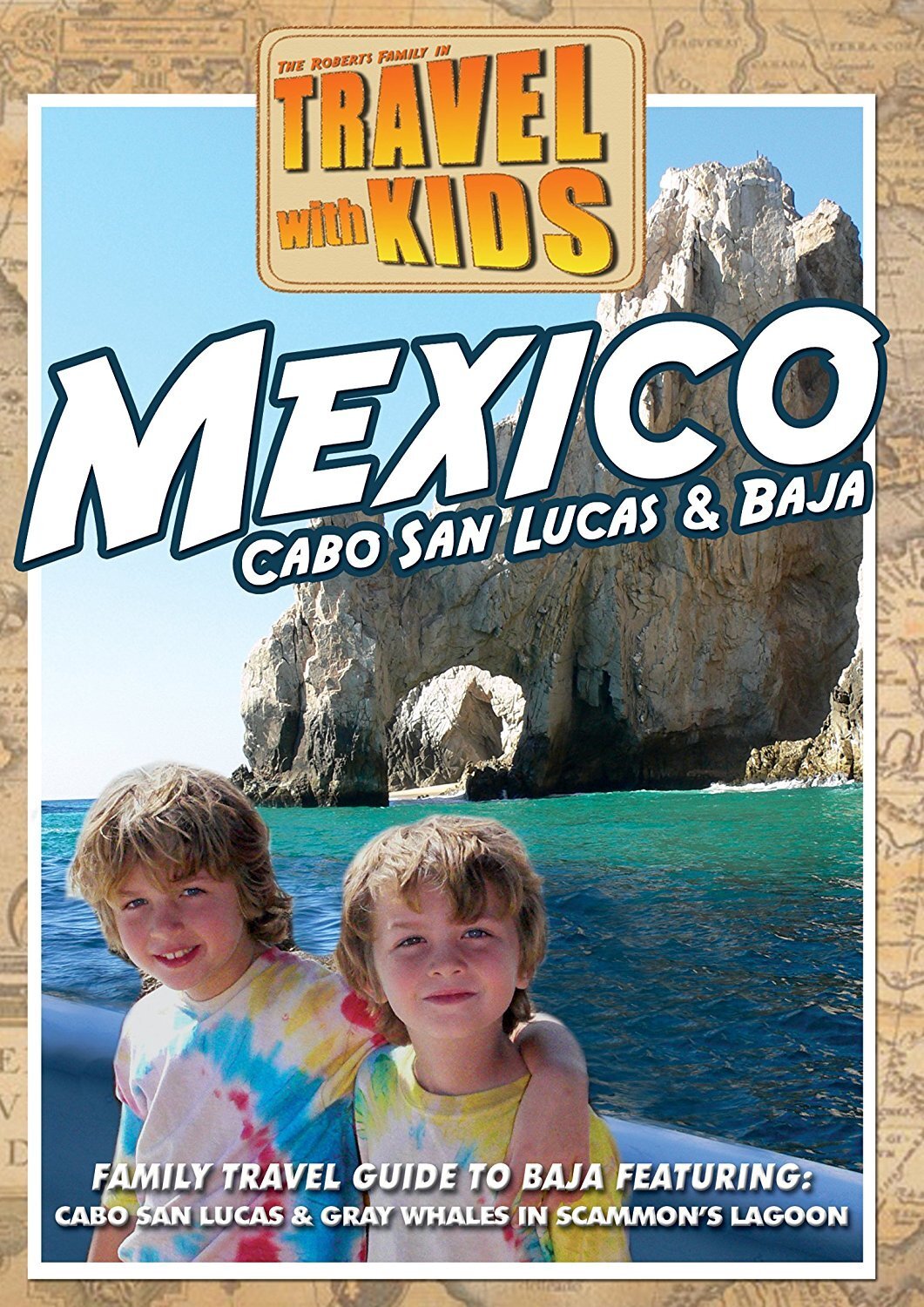 Travel With Kids: Mexico, Baja & Cabo (DVD) Jeremy Simmons