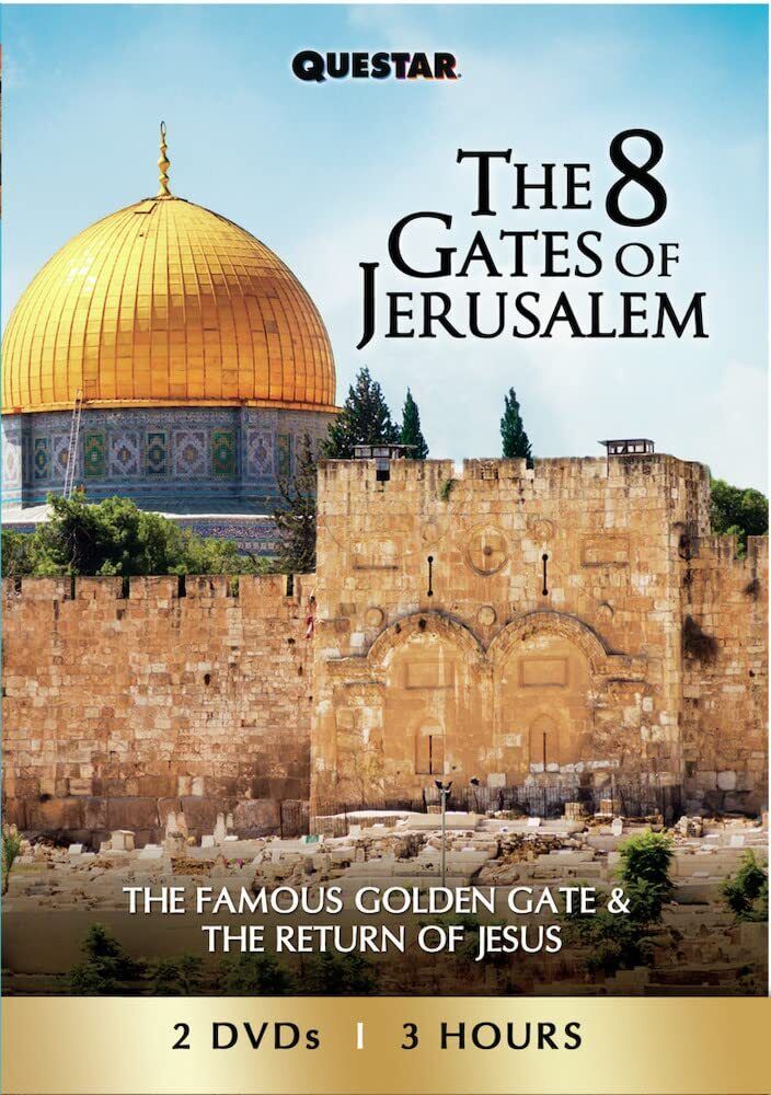 The 8 Gates of Jerusalem 2 pk. (DVD) Richard Kiley