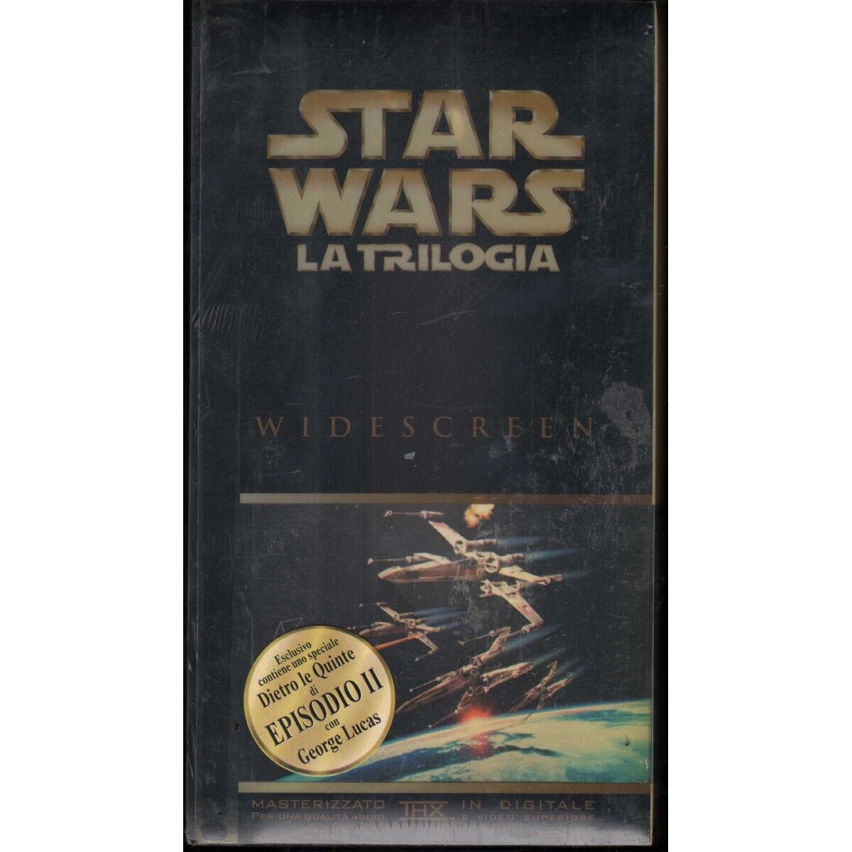 Star Wars La Trilogia VHS Richard Marquand Century Fox - 21365SW Sigillato