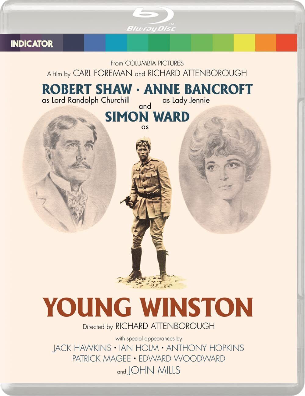 Young Winston (Standard Edition) (Blu-ray) Robert Shaw Anne Bancroft Simon Ward