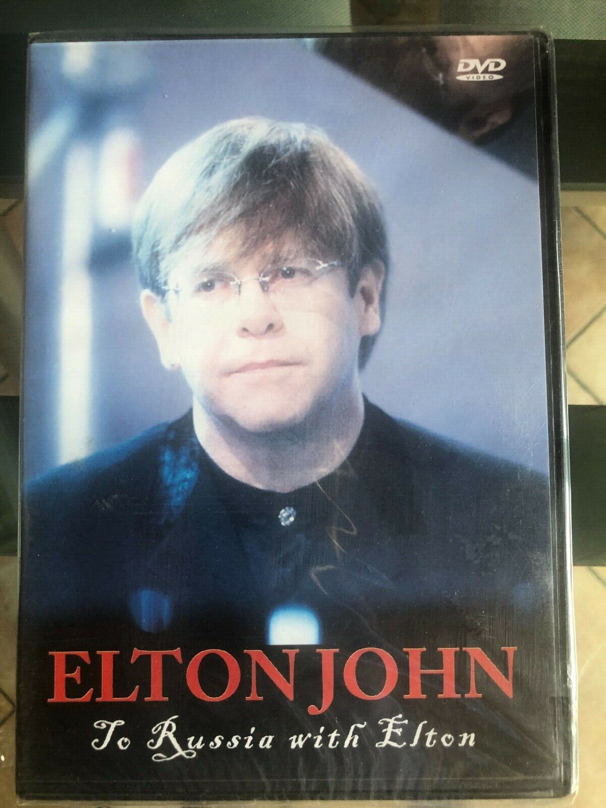 ELTON JOHN TO RUSSIA WITH ELTON DVD NUOVO SIGILLATO ☆