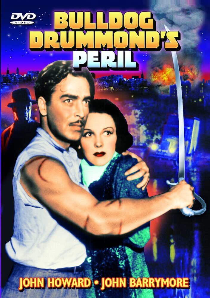 Bulldog Drummond's Peril (DVD) John Barrymore John Howard