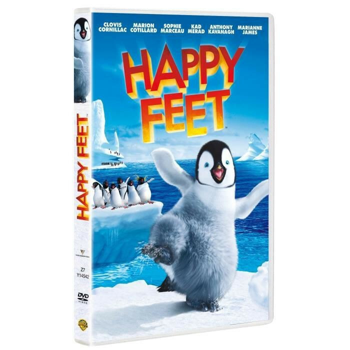 Happy Feet DVD Nuovo