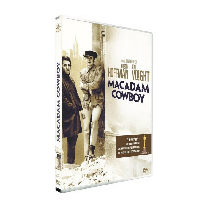 Macadam Cowboy DVD Nuova