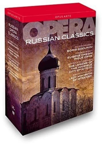 Various - Russian Opera Classics (DVD)