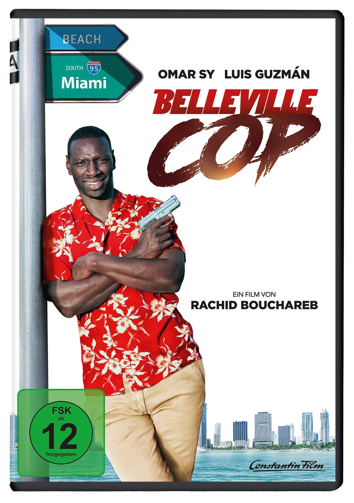 Belleville Cop (DVD) Omar Sy Luis Guzmán Diem Nguyen Eriq Ebouaney