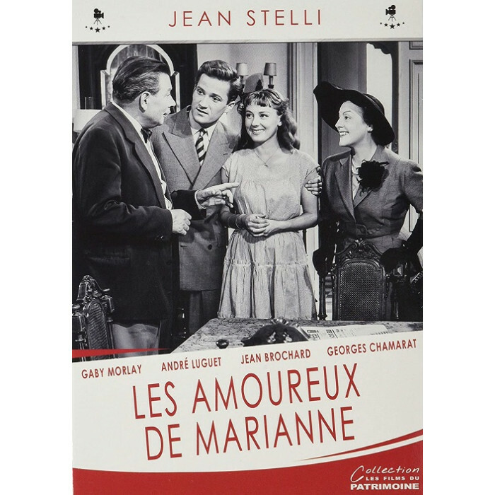 Le Amanti Di Marianne DVD Nuova