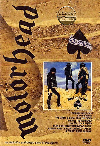 Motorhead - Ace Of Spades DVD EAGLE VISION