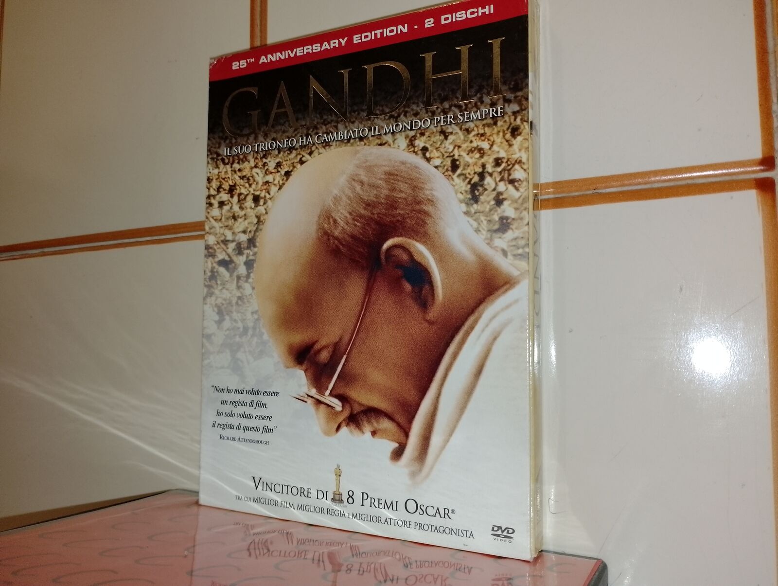 Gandhi 25th Anniversary 2 Dvd Nuovo