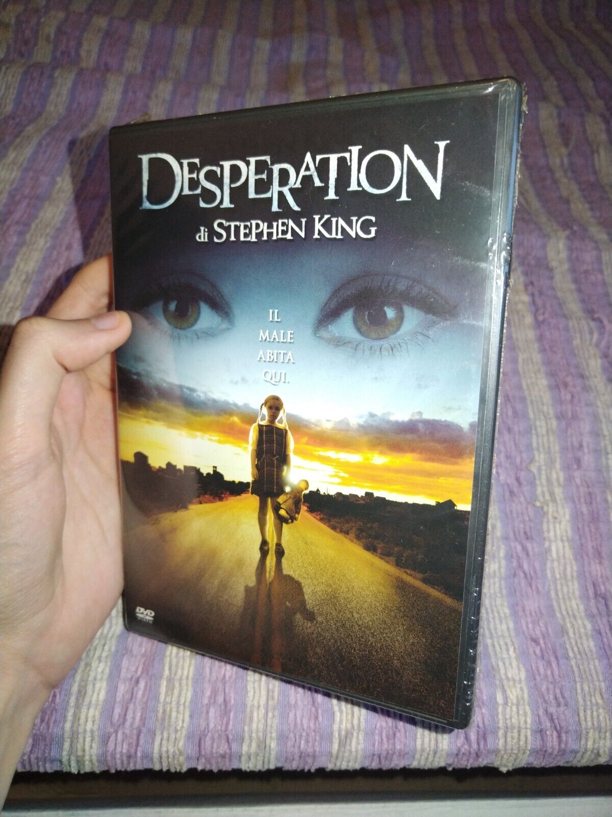 DESPERATION DVD NUOVO SIGILLATO RARO STEPHEN KING 2006 IL MALE ABITA QUI