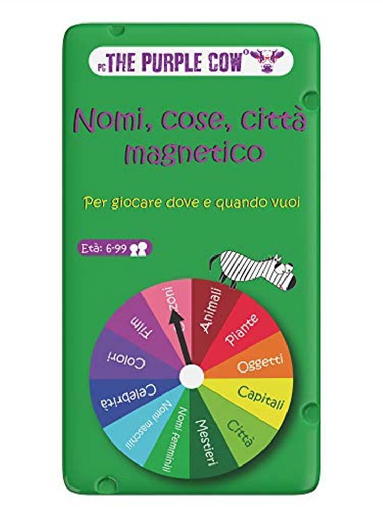 Purple Cow: Nomi, Cose, Citta' Magnetico - AA.VV.