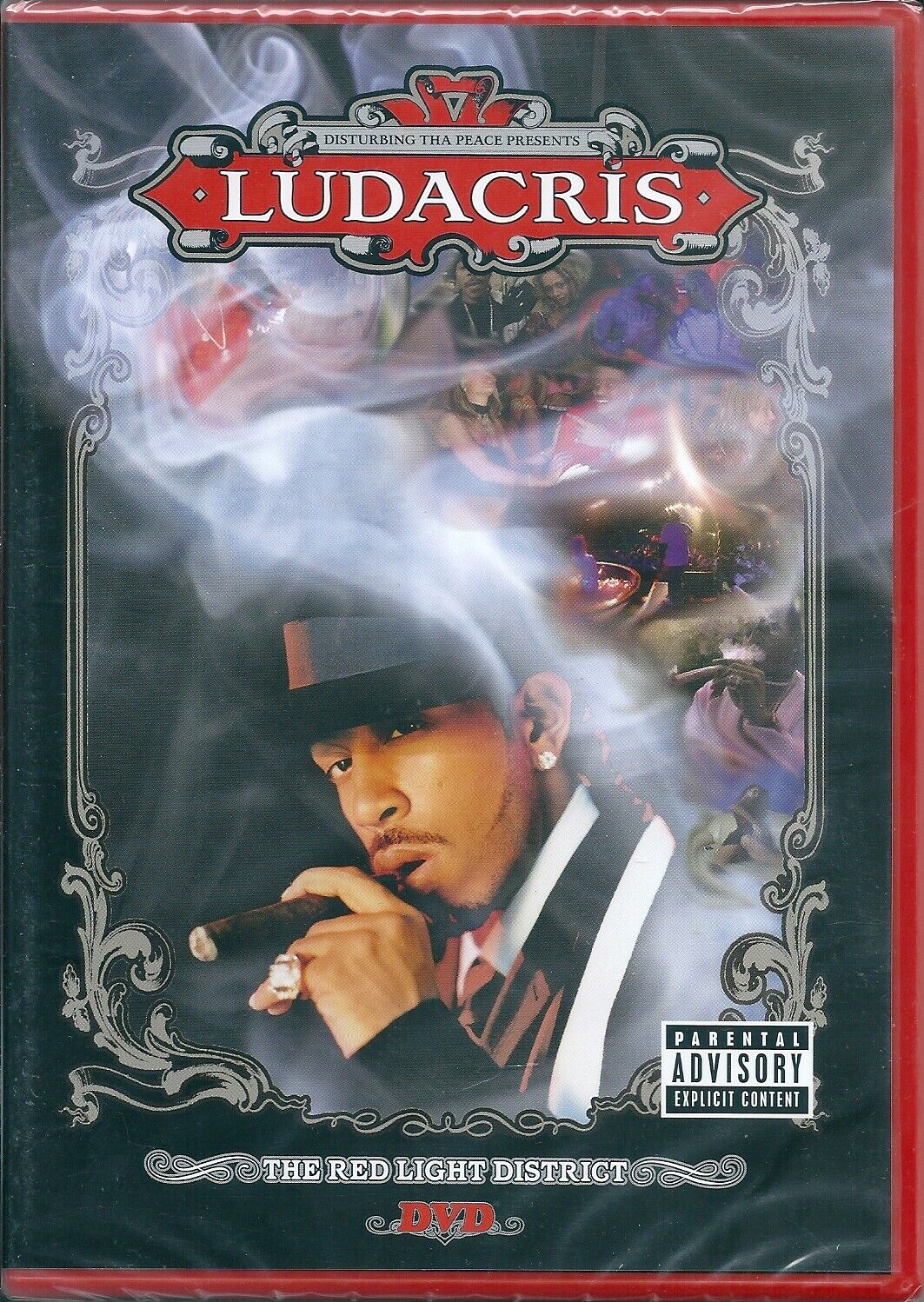 Ludacris. The Red Light District (2005) DVD NUOVO Get Back. Number One Spot.