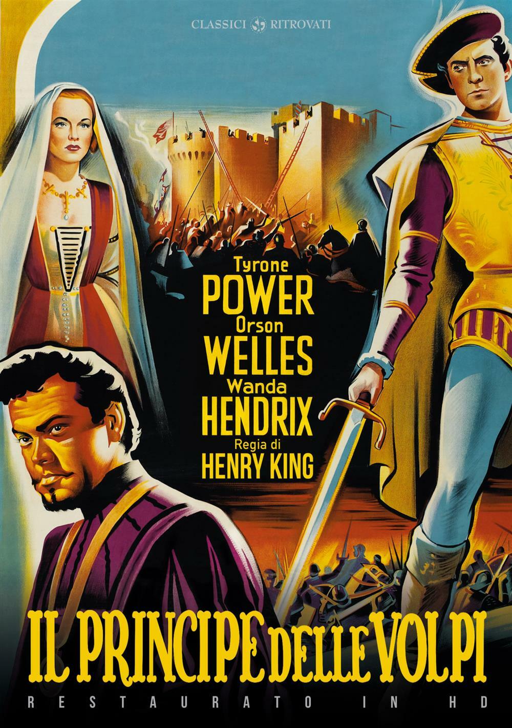 Principe Delle Volpi (Il) (Restaurato In Hd) (Regione 2 PAL) - Henry King