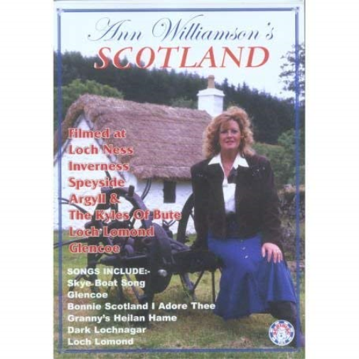 Ann Williamson - Ann Williamson's Scotland (DVD) Ann Williamson