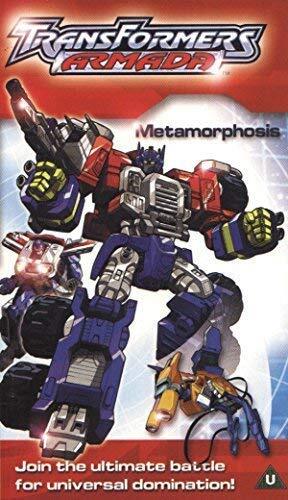 Transformers Armada: Volume 0.1 - Metamorphosis (DVD)