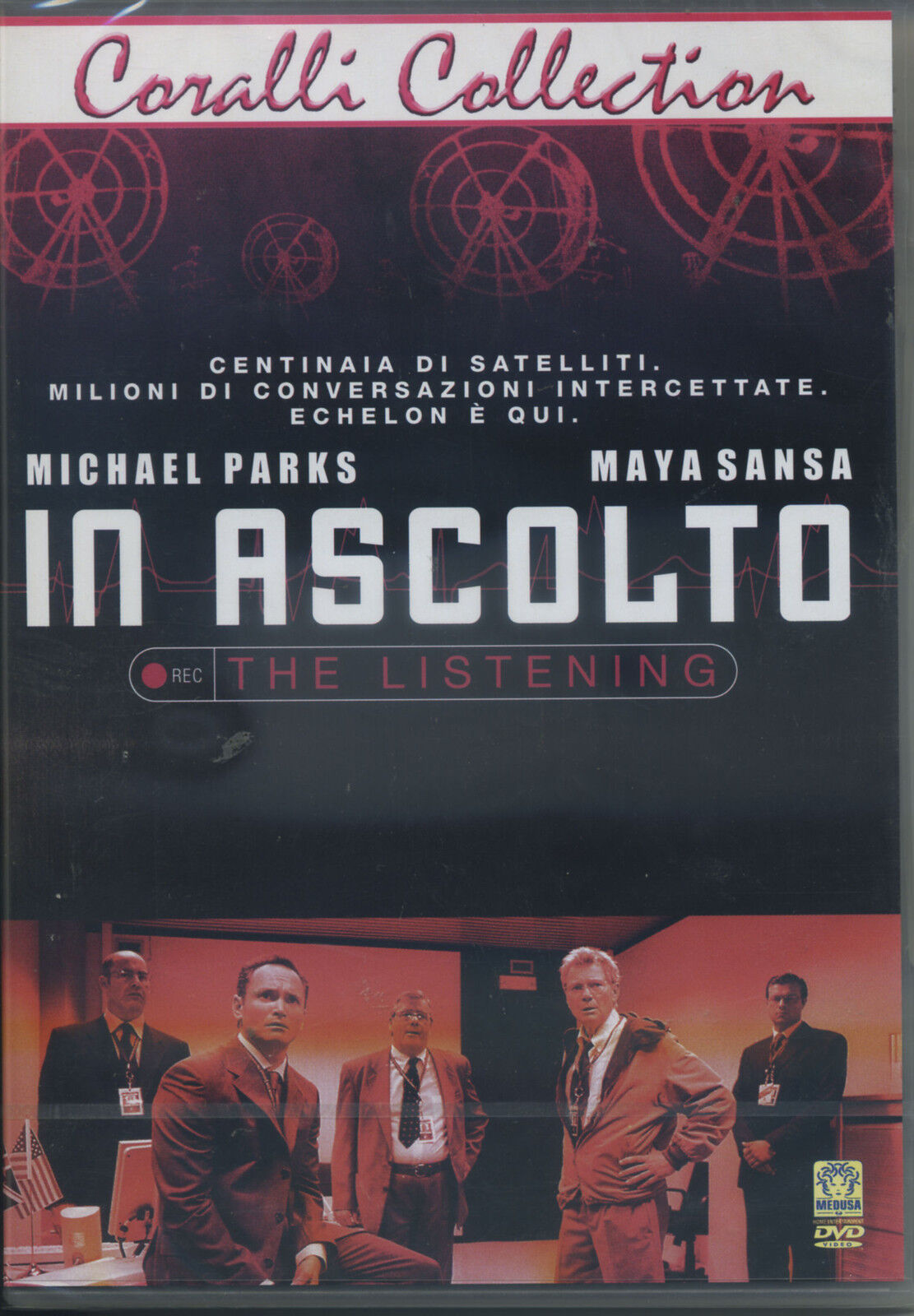 IN ASCOLTO - MICHAEL PARKS, MAYA SANSA - DVD NUOVO