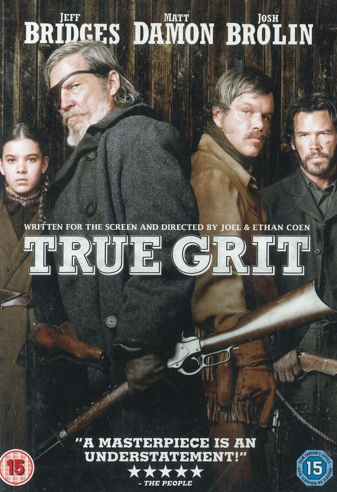Vero Coraggio (2010) Nuovo Sigillato DVD , Jeff Bridges,Matt Damon , Hailee