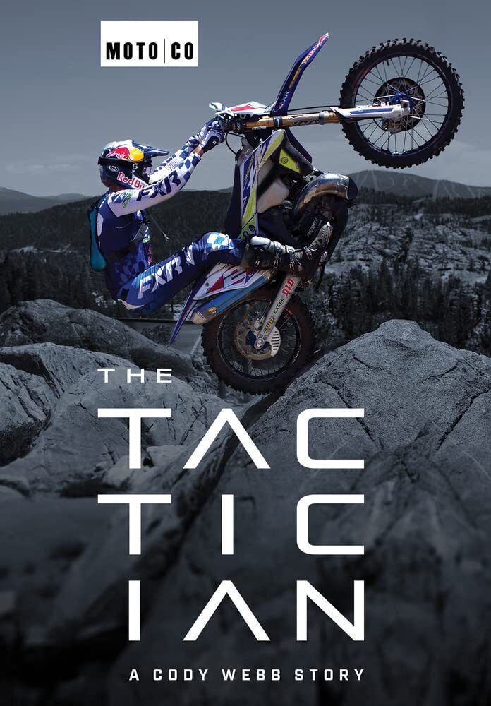 The Tactician: A Cody Webb Story (DVD) Cody Webb