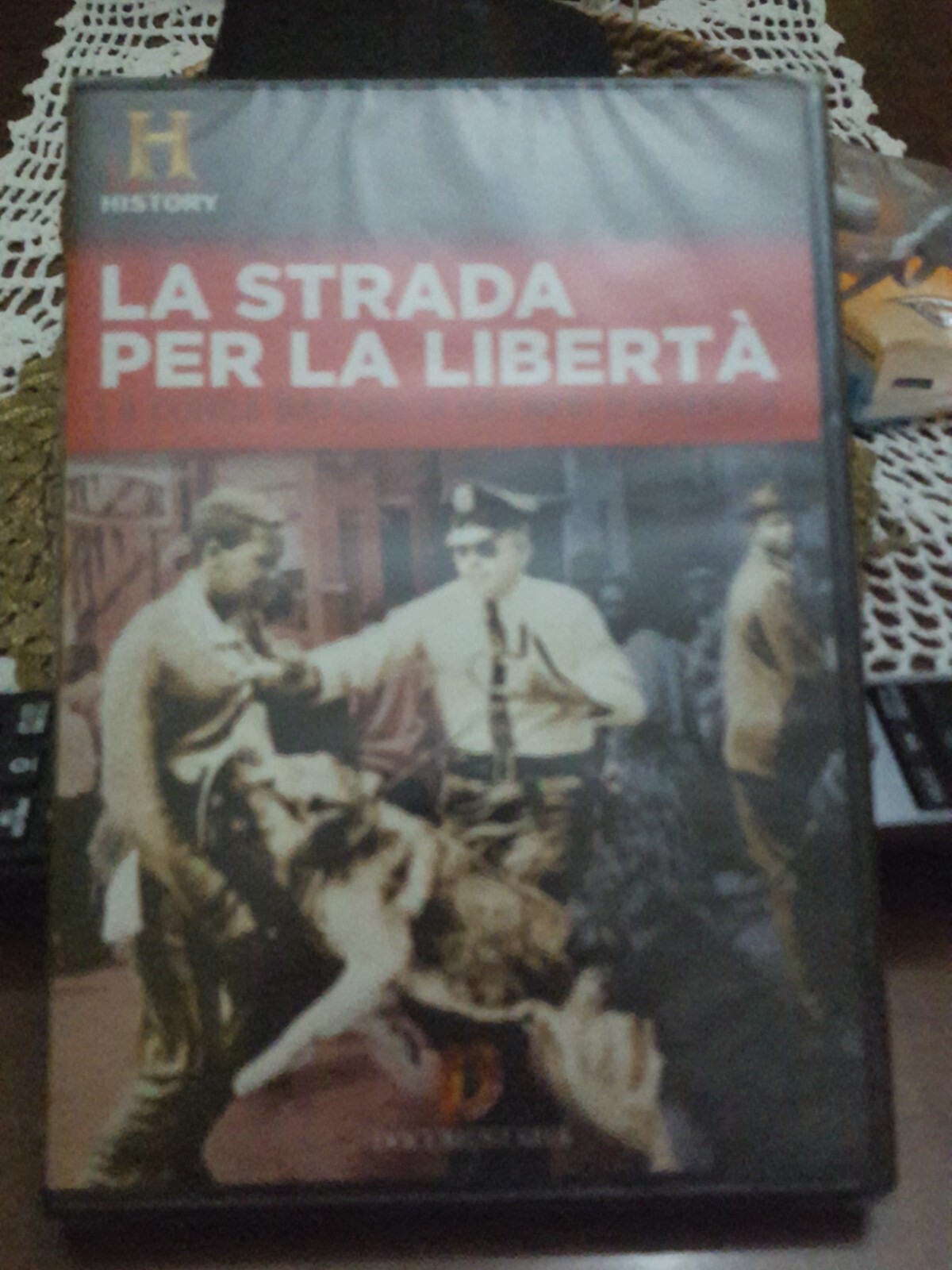 LA STRADA PER LA LIBERTÀ- La lunga battaglia dei neri d'America (DVD)