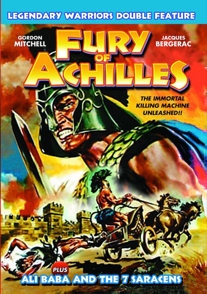 Fury of Achilles (1962) / Ali Baba And The 7 Saracens (1964) (Legendary Wa (DVD)