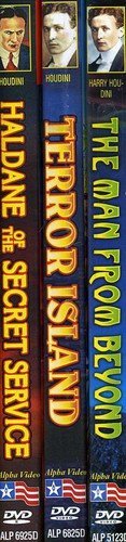 Houdini: Man From Beyond / Terror Island / Haldane of The Secret Service ( (DVD)