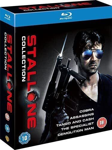 Stallone Collection (Blu-ray) Stallone Sylvester Sylvester Stallone