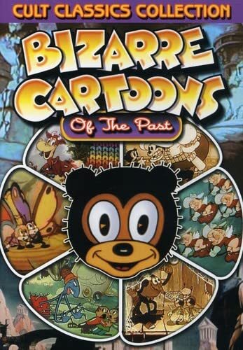 Bizarre Cartoons of The Past (DVD) Tom and Jerry Cubby Bear Beans Molly Moo-Cow