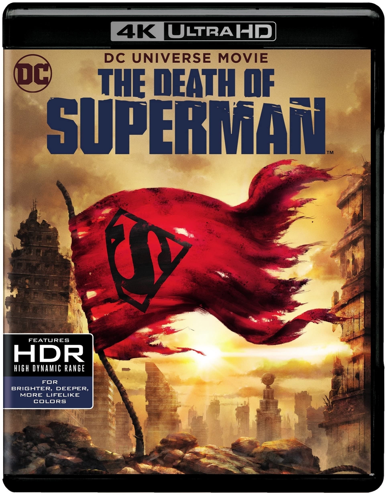 DCU: Death of Superman (4K/Ultra HD/Blu-ray) (4K UHD Blu-ray) Jerry O'Connell