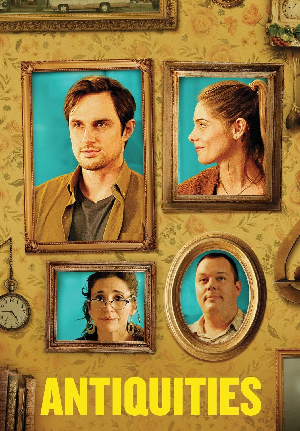 Antiquities (DVD) Andrew J. West Ashley Greene Mary Steenburgen Melanie Haynes