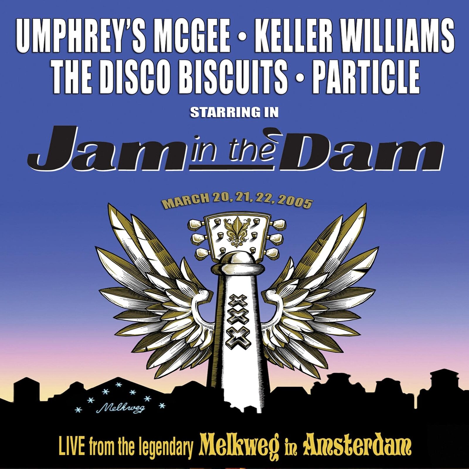 Various Artists -Jam In The 'Dam (Umphreys Mcgee / Keller Williams / The D (DVD)