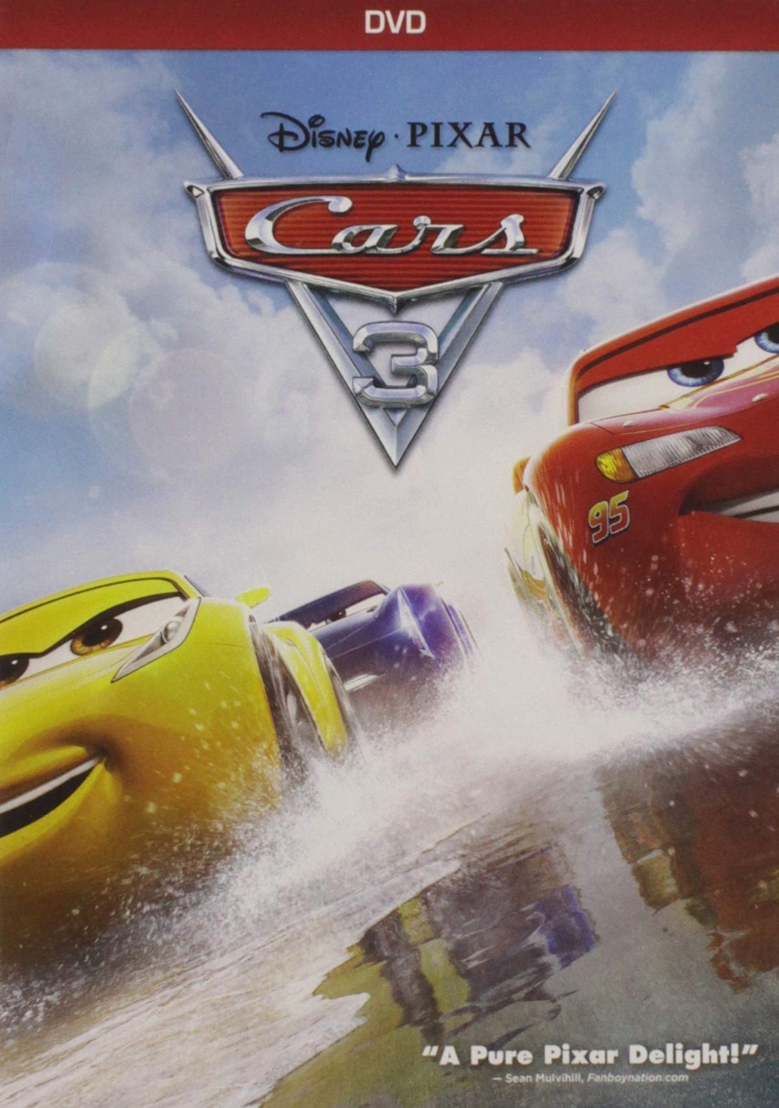 Cars 3 (Feature) (DVD) Owen Wilson Cristela Alonzo Chris Cooper Nathan Fillion