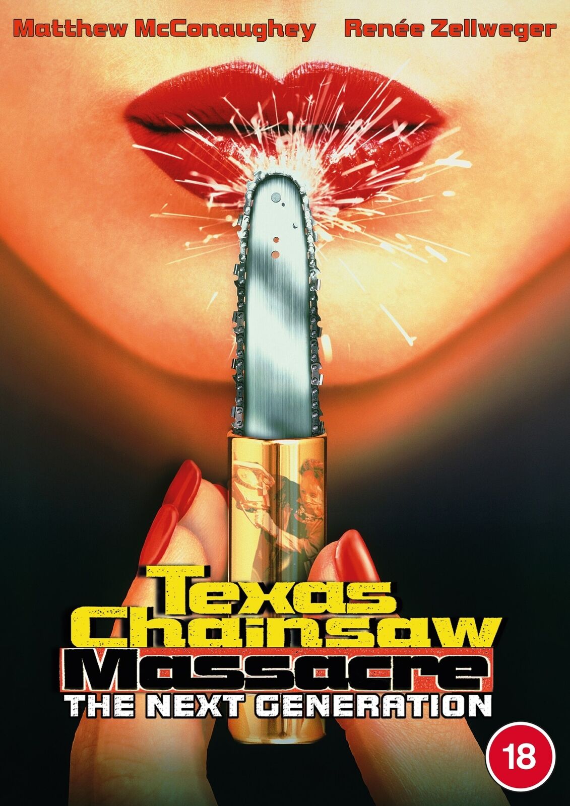 The Texas Chainsaw Massacre: The Next Generation (DVD)