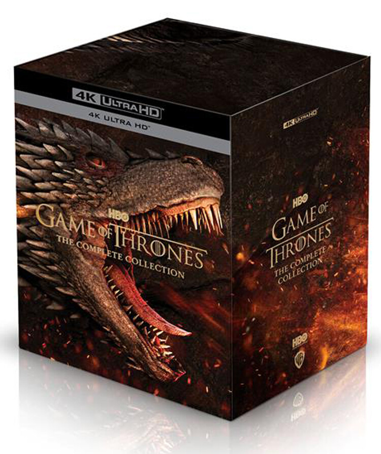 Game of Thrones: The Complete Series (4K UHD Blu-ray) Various Maisie Williams