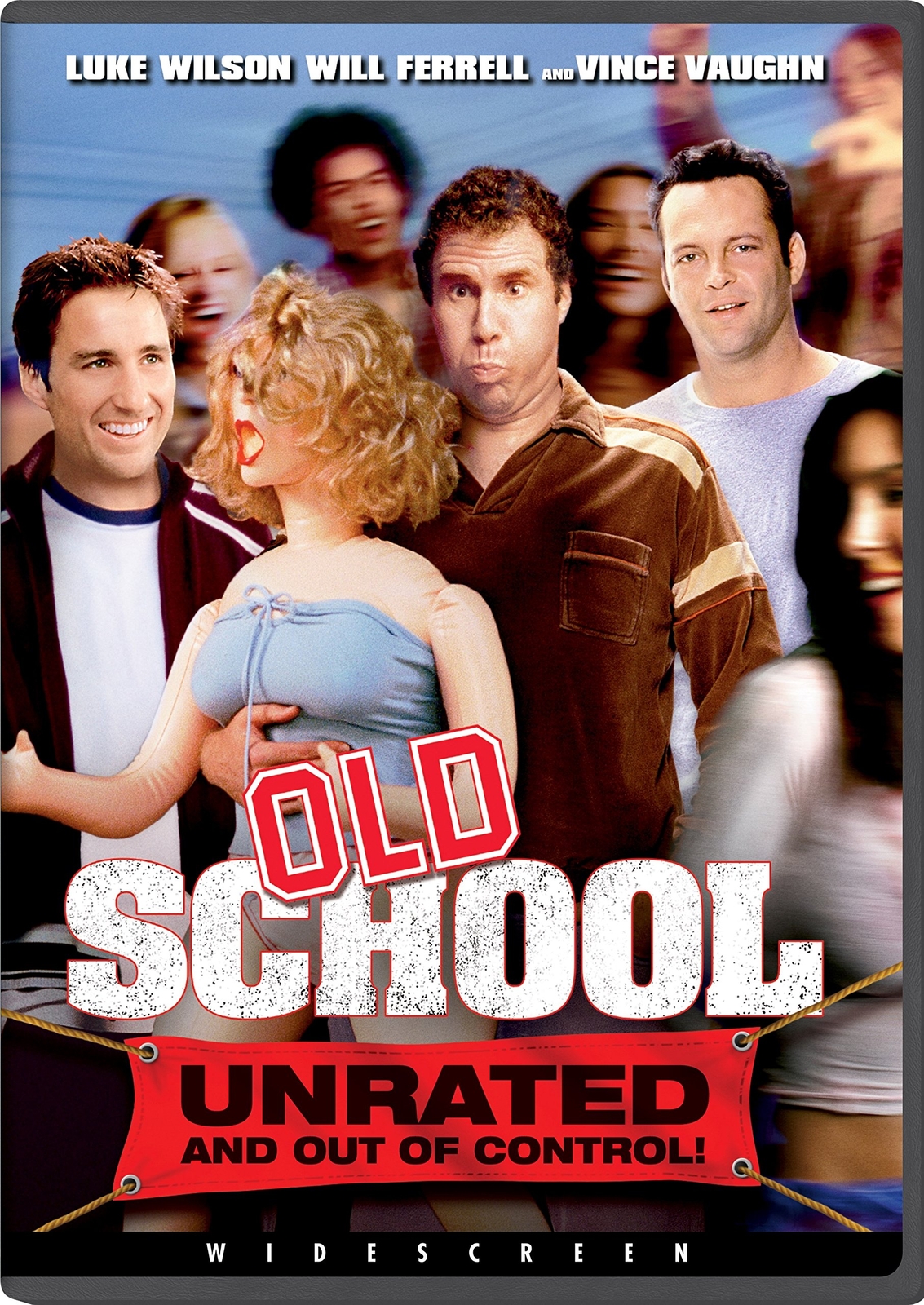 Old School (DVD) Luke Wilson Will Ferrell Vince Vaughn Jeremy Piven Ellen Pompeo