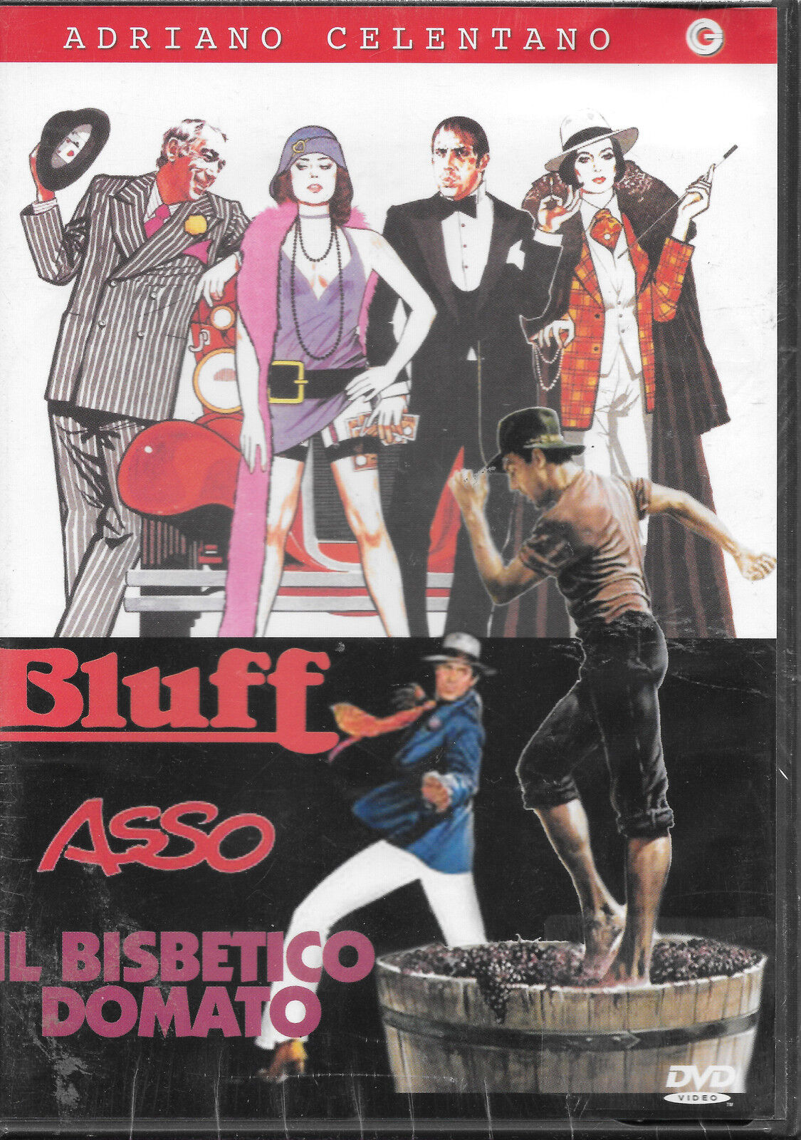 ADRIANO CELENTANO cofanetto 3 film DVD NUOVO DVD OFFERTA