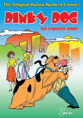 Dinky Dog // Complete Series (DVD) Julie Bennett Frank Nelson Dinky Dog