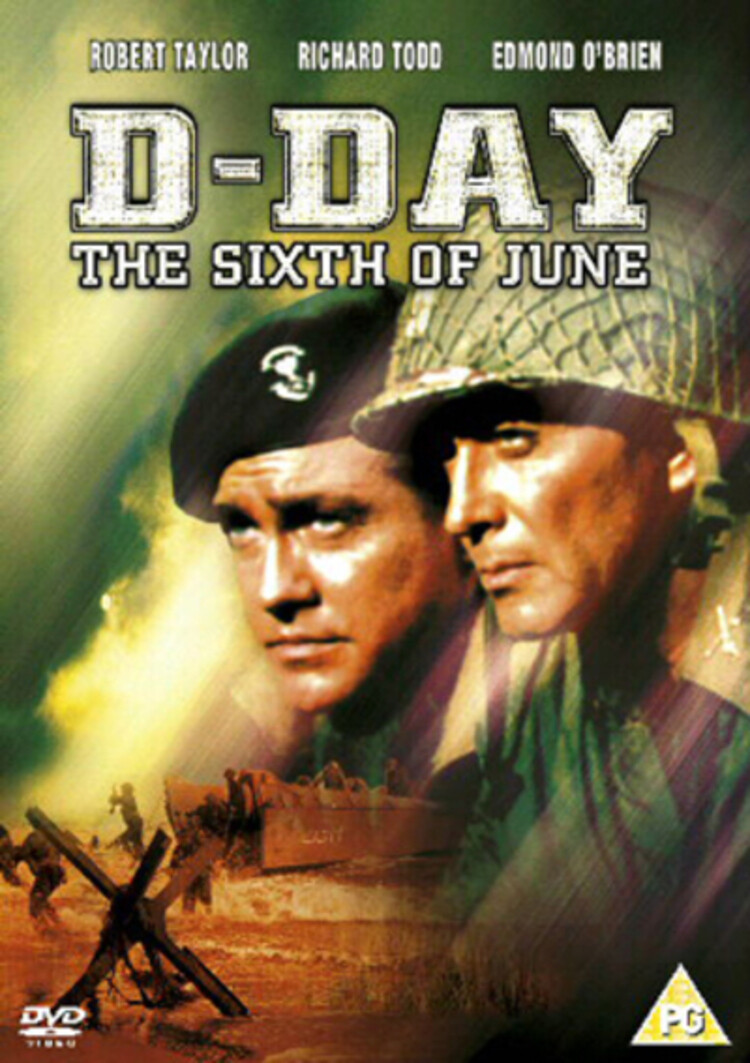 D-Day the Sixth of June (DVD) John Williams Edmond O'Brien Robert Taylor