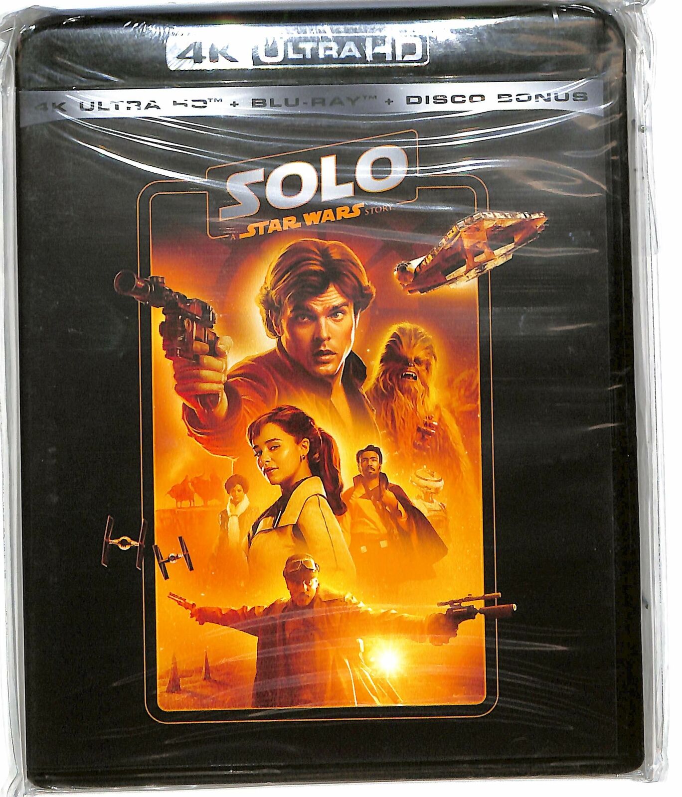 Solo - A Star Wars Story (Blu-ray Ultra HD 4K) BLURAY