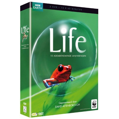 Life - BBC earth (5dvd) (DVD)