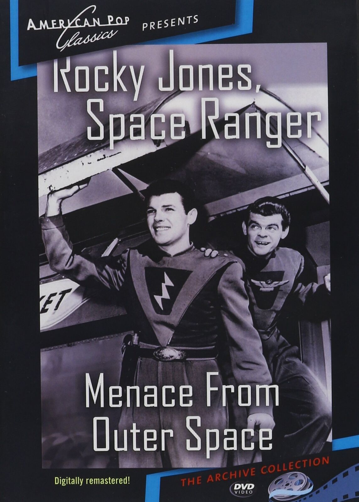 Rocky Jones, Space Ranger: Menace from Outer Space (DVD) Richard Crane