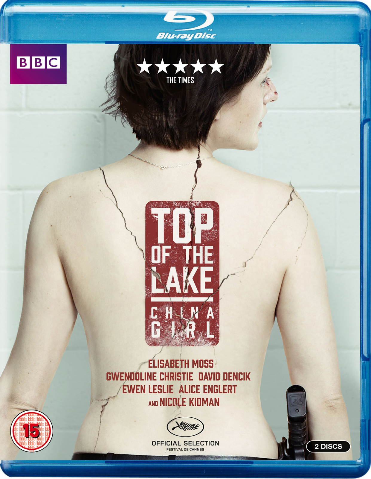 Top of the Lake: China Girl (Blu-ray) Clayton Jacobson Ewen Leslie David Dencik