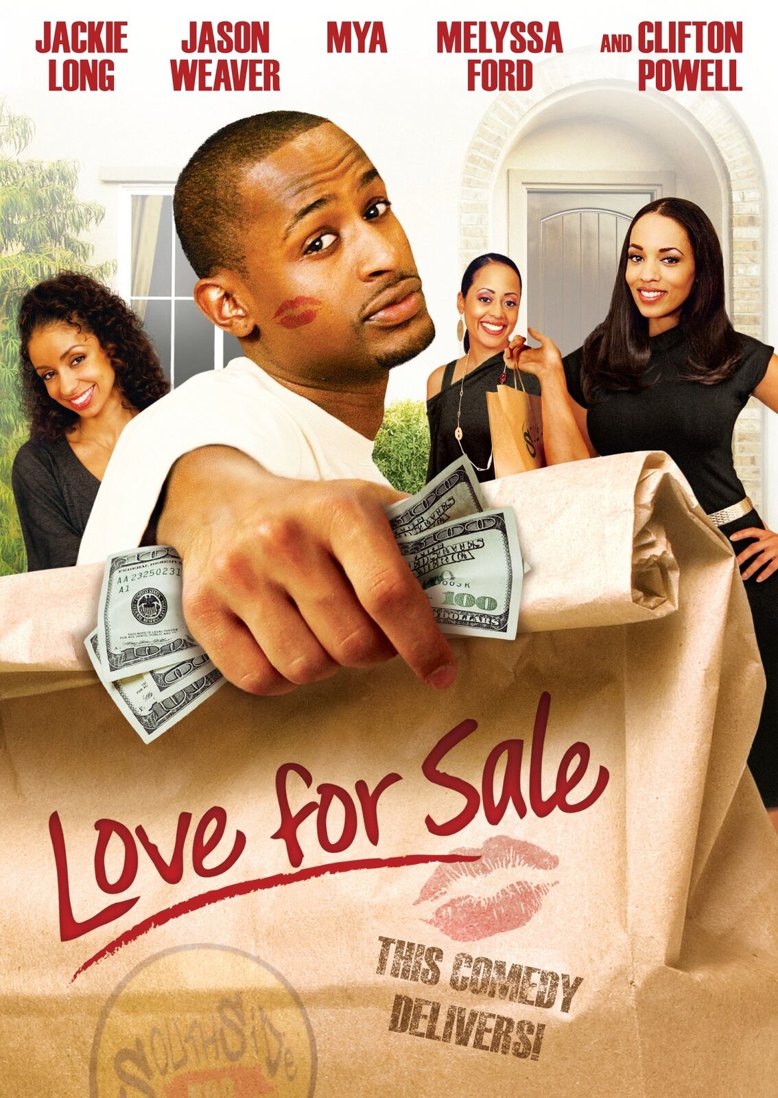 Love for Sale (DVD) Jackie Long Jason Weaver Mya Melyssa Ford Essence Atkins