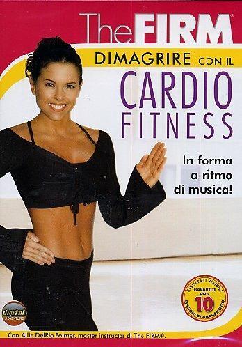THE FIRM DIMAGRIRE CON IL CARDIO FITNESS  DVD+LIBRO
